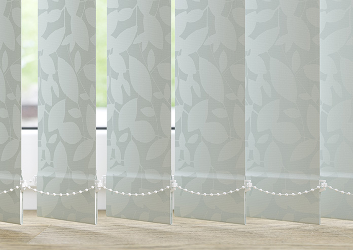 Jasmine (Blackout), Spearmint - Vertical Blind Slats - Image 3